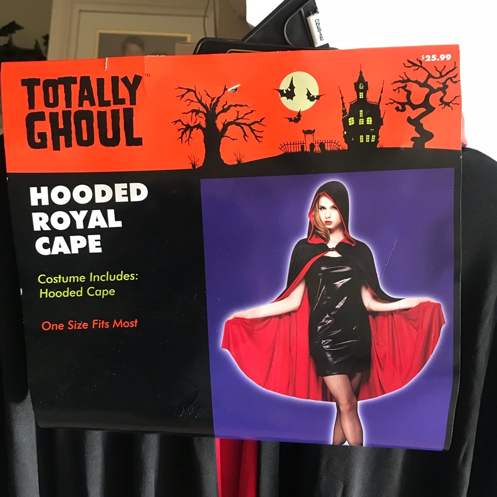 New Hooded cape